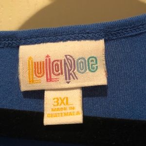 LuLaRoe Tops - LuLa Roe 3xL Irma LuLaRoe Tops - LuLa Roe 3xL Irma